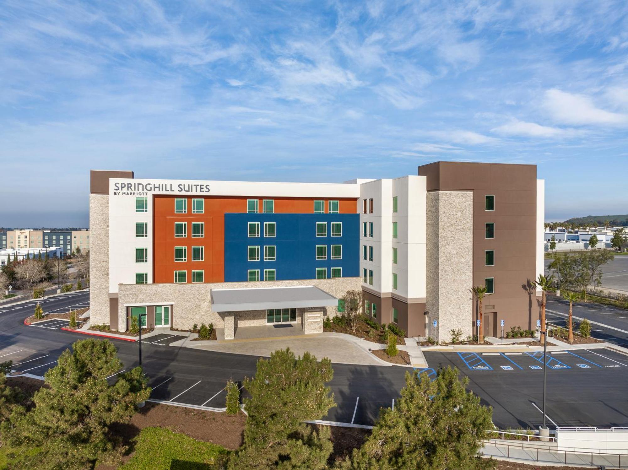 Springhill Suites By Marriott Chula Vista Eastlake Exteriör bild